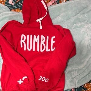 Rumble boxing 200 class sweatshirt